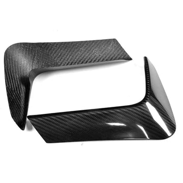 BMW F8X M3 M4 Dry Carbon Fiber Rear Bumper Splitters