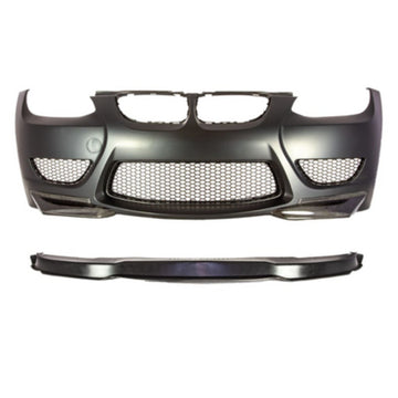 BMW E92/E93 3 Series Amuse Style Front Bumper with Carbon Splitters