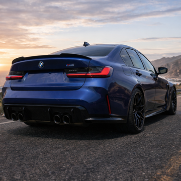 BMW G20 & G80 M3 Dry Carbon Fiber CS Style Trunk Spoiler