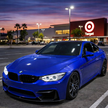 BMW F8X M3 M4 Carbon Fiber Performance Style Front Lip