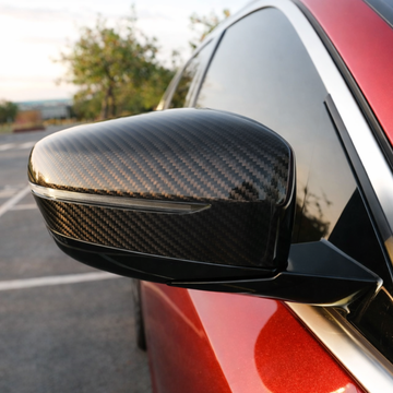 BMW G20 & G22 Dry Carbon Fiber Mirror Covers
