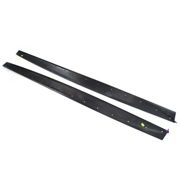 BMW G82 M4 MP Style Carbon Fiber Side Skirt Extensions (2021+) - JGMODS - Exterior