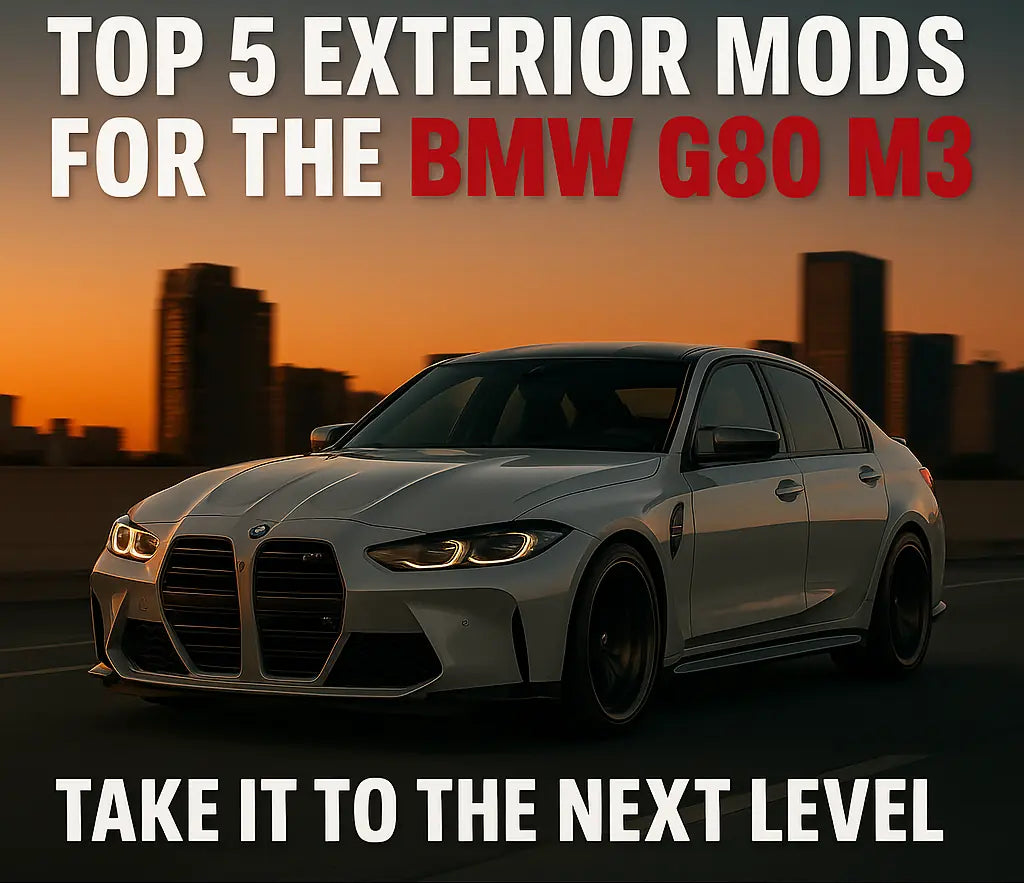 Top 5 Exterior Mods for the BMW G80 M3 That Take It to the Next Level