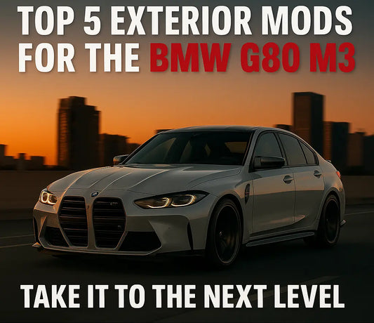 Top 5 Exterior Mods for the BMW G80 M3 That Take It to the Next Level