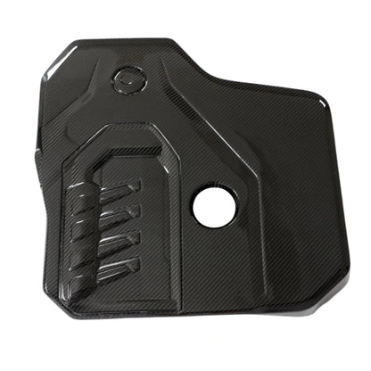 BMW G20 F22 G23 G26 G30 G32 A90 Supra B48 Carbon Fiber Engine Cover