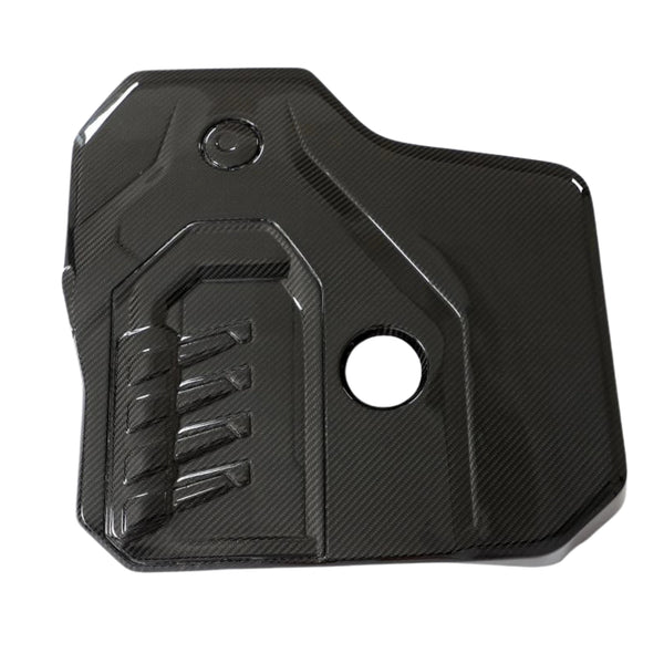 BMW G20 F22 G23 G26 G30 G32 A90 Supra B48 Carbon Fiber Engine Cover