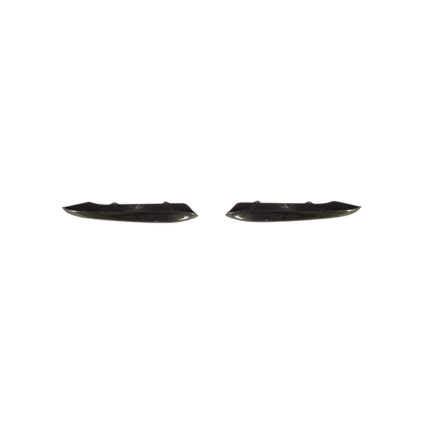 BMW E90 E92 E93 M3 Carbon Fiber Rear Bumper Splitters