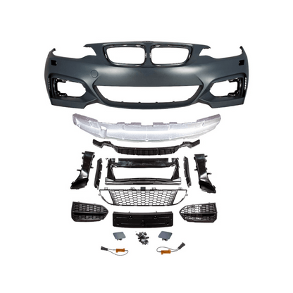 BMW F22 228i M235i M240i M Sport Style Front Bumper