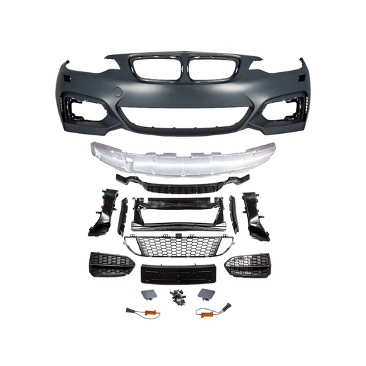 BMW F22 228i M235i M240i M Sport Style Front Bumper