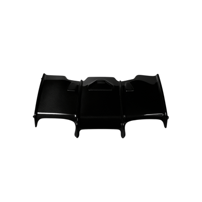 BMW F80 M3 F82 M4 PSM Style Carbon Fiber Rear Diffuser with Under Tray (2015–2020)