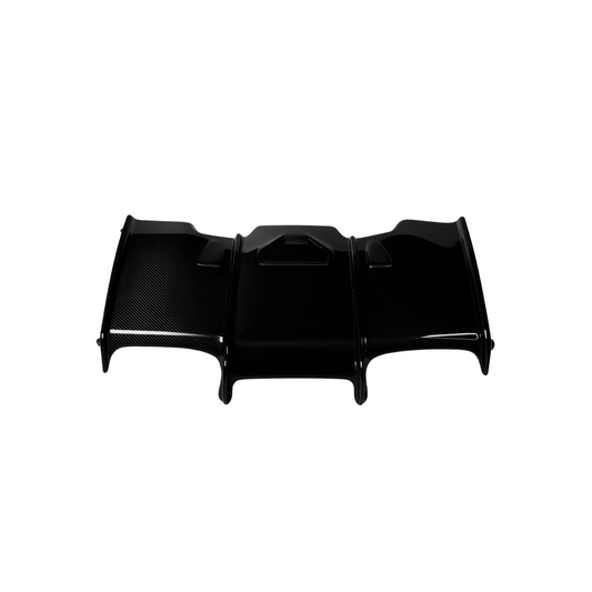 BMW F80 M3 F82 M4 PSM Style Carbon Fiber Rear Diffuser with Under Tray (2015–2020)