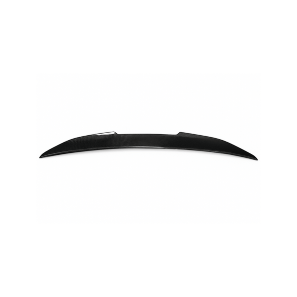 BMW F80 M3 & F30 3 Series PSM Style High Kick Carbon Fiber Trunk Spoiler (2012–2019)