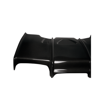 BMW F80 M3 F82 M4 PSM Style Carbon Fiber Rear Diffuser with Under Tray (2015–2020)