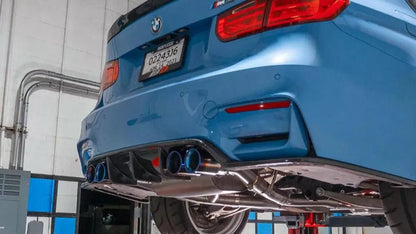 BMW F80 M3 F82 M4 Valved Titanium Exhaust System 2015-2020