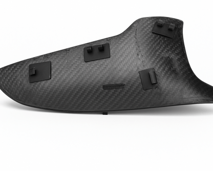 BMW F80 M3 & F82 M4 Carbon Fiber Mirror Caps (2015–2020)