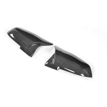 F30 F32 F22 F87 Carbon Fiber M Style Mirror Caps