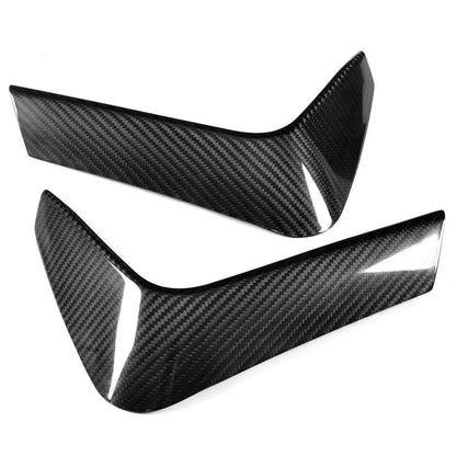 BMW F8X M3 M4 Dry Carbon Fiber Rear Bumper Splitters