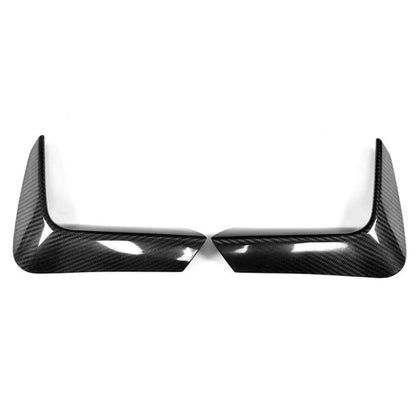 BMW F8X M3 M4 Dry Carbon Fiber Rear Bumper Splitters
