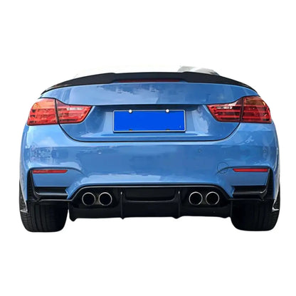 BMW F8X M3 M4 Dry Carbon Fiber Rear Bumper Splitters
