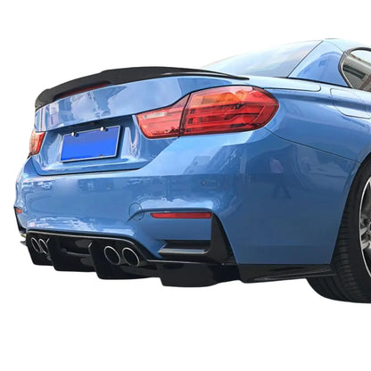 BMW F8X M3 M4 Dry Carbon Fiber Rear Bumper Splitters