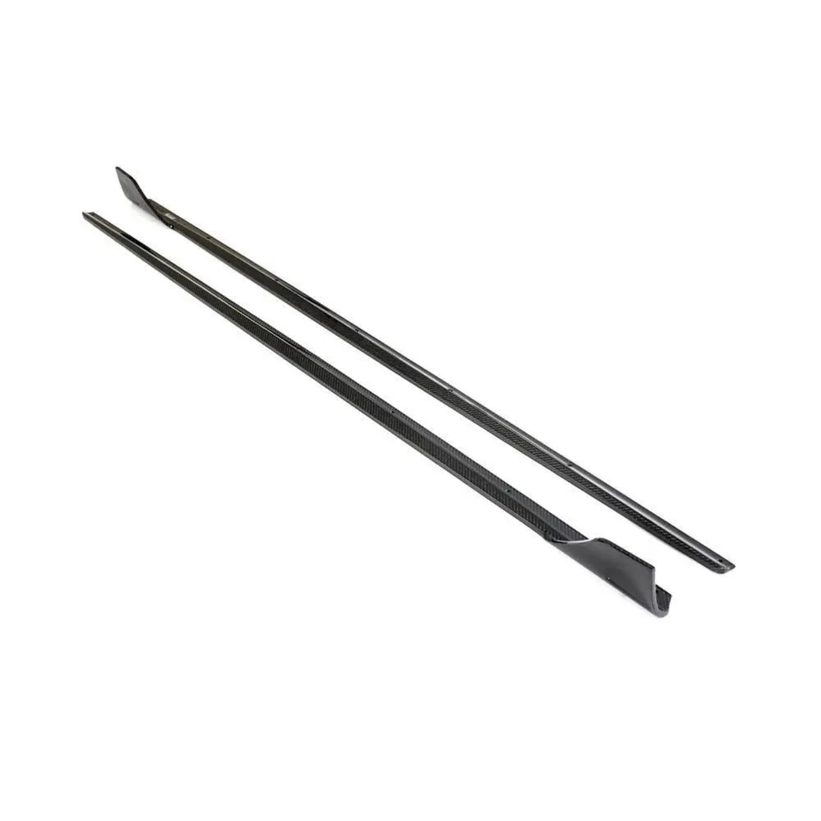 BMW G20 3 Series M Sport DTM Style Carbon Fiber Side Skirt Extensions Overview