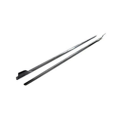 BMW G20 3 Series M Sport DTM Style Carbon Fiber Side Skirt Extensions Expanded view