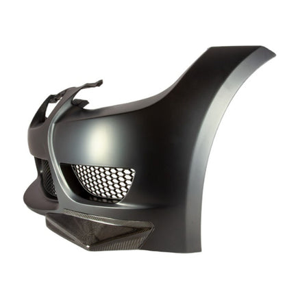 BMW E92/E93 3 Series Amuse Style Front Bumper with Carbon Splitters