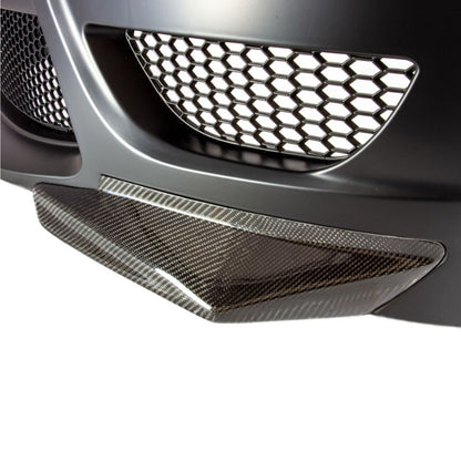 BMW E92/E93 3 Series Amuse Style Front Bumper with Carbon Splitters