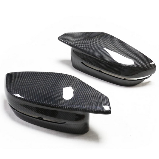 Carbon Fiber Mirror Cap Replacement BMW G80 M3 G82 M4