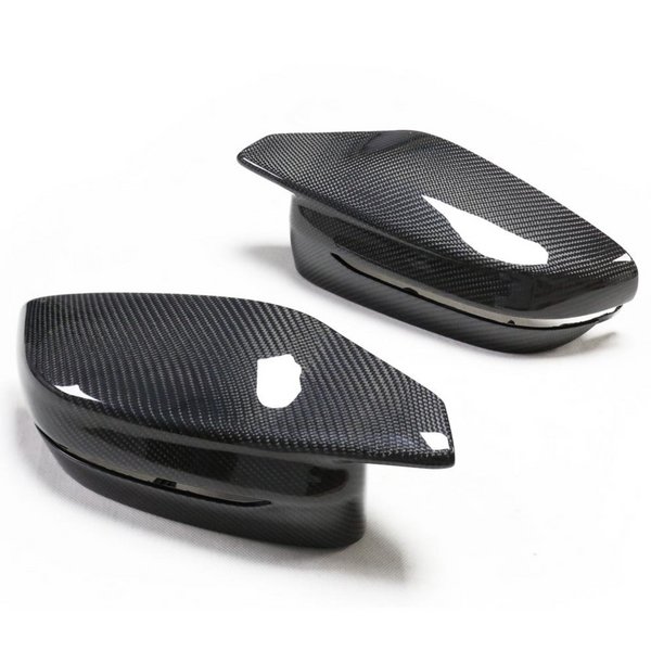 Carbon Fiber Mirror Cap Replacement BMW G80 M3 G82 M4