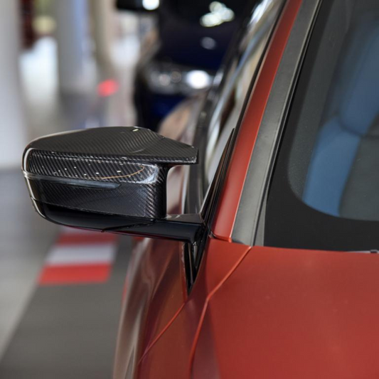 Carbon Fiber Mirror Cap Replacement BMW G80 M3 G82 M4