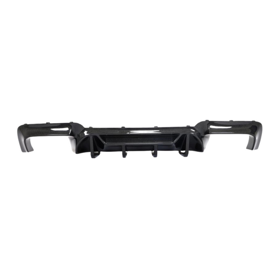 Carbon Fiber Rear Diffuser BMW F10 M5