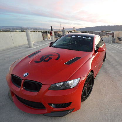 BMW E92/E93 3 Series Amuse Style Front Bumper with Carbon Splitters