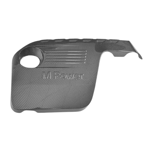 BMW F80 M3, F82 M4 & F87 M2 Competition Carbon Fiber Engine Cover – S55 Engine (2015–2021)