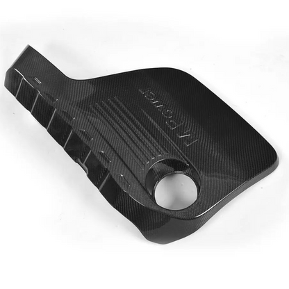 BMW F80 M3, F82 M4 & F87 M2 Competition Carbon Fiber Engine Cover – S55 Engine (2015–2021)