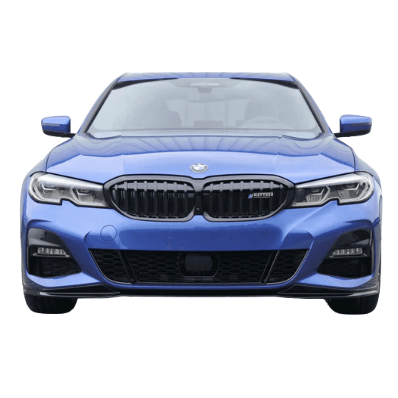 M Performance style front lip for 2019-2025 BMW G20 3 Series 330i M340i