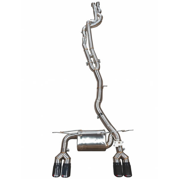 BMW F80 M3 & F82 M4 Valvetronic Equal Length Exhaust