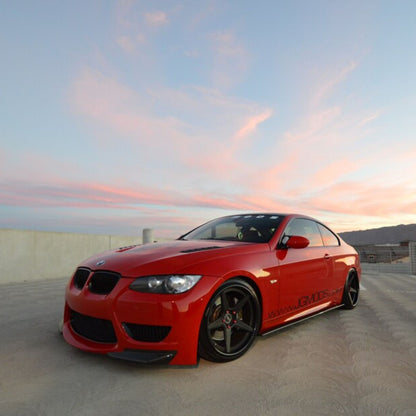 BMW E92/E93 3 Series Amuse Style Front Bumper with Carbon Splitters