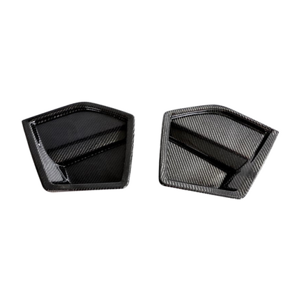 BMW G20 M Sport 3 Series Carbon Fiber Front Bumper Vents (2022–2023)