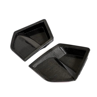 BMW G20 M Sport 3 Series Carbon Fiber Front Bumper Vents (2022–2023)