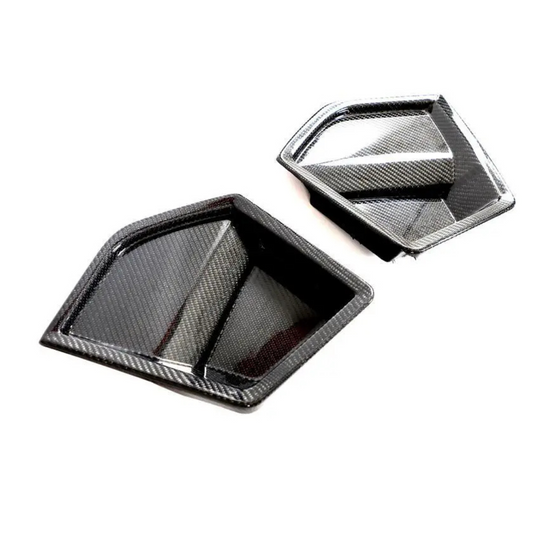 BMW G20 M Sport 3 Series Carbon Fiber Front Bumper Vents (2022–2023)
