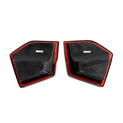 BMW G20 M Sport 3 Series Carbon Fiber Front Bumper Vents (2022–2023)