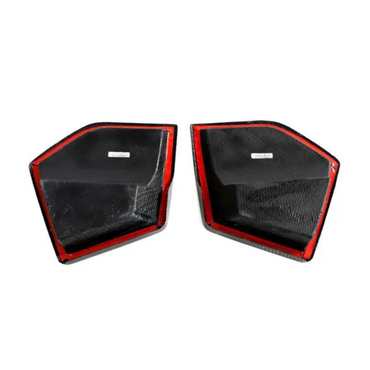 BMW G20 M Sport 3 Series Carbon Fiber Front Bumper Vents (2022–2023)