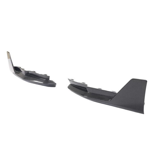 BMW G80 M3 & G82 M4 Carbon Fiber Rear Bumper Splitters (2021+)