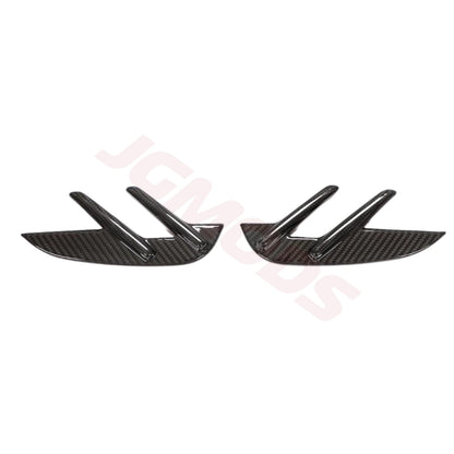 BMW G82 & G83 M4 Carbon Fiber Fender Vent Trims (2021–2025)
