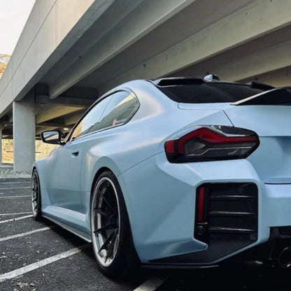 Carbon Fiber Side Skirt Extensions G87 M2