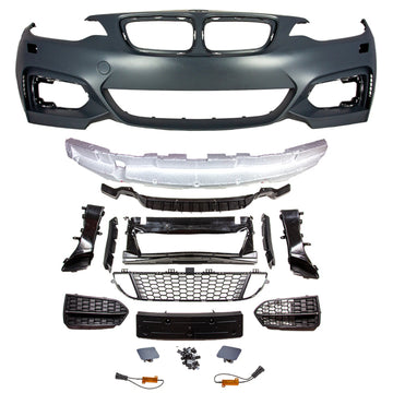 BMW F22 2 Series M Tech Style Front Bumper