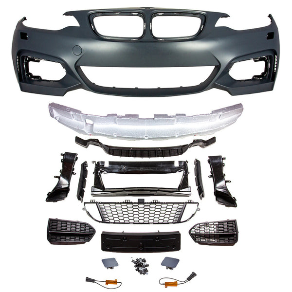BMW F22 2 Series M Tech Style Front Bumper