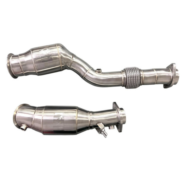 MAD BMW S58 High-Flow Catted Downpipes for G80 M3, G82/G83 M4 & G87 M2 (No CEL)