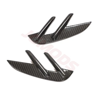 BMW G82 & G83 M4 Carbon Fiber Fender Vent Trims (2021–2025) Close Up